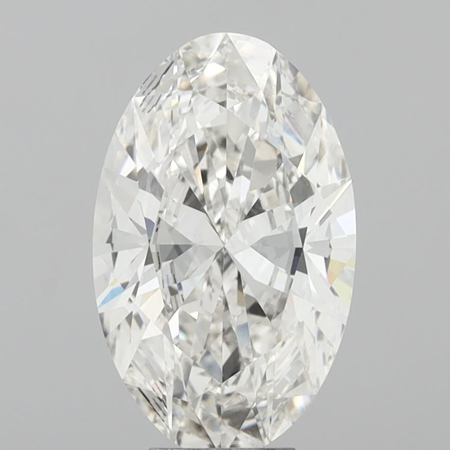 Lab Grown Diamond Lab-grown 7,03Ct G-VS1 Oval - IGILG808608349