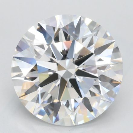 Lab Grown Diamond Lab-grown 3,7Ct D-VVS1 Round - GIA1538529924 1