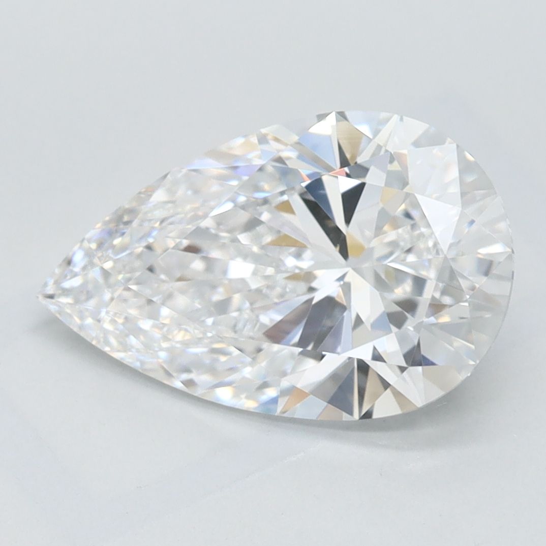 Lab Grown Diamond Lab-grown 2,04Ct D-VVS1 Pear - IGILG732520714 1