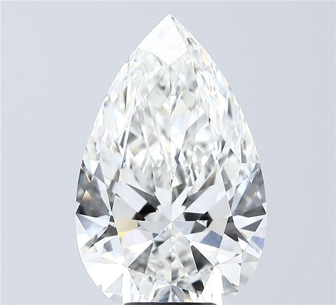 Lab Grown Diamond Lab-grown 7,04Ct F-VVS2 Pear - IGILG761507972 1