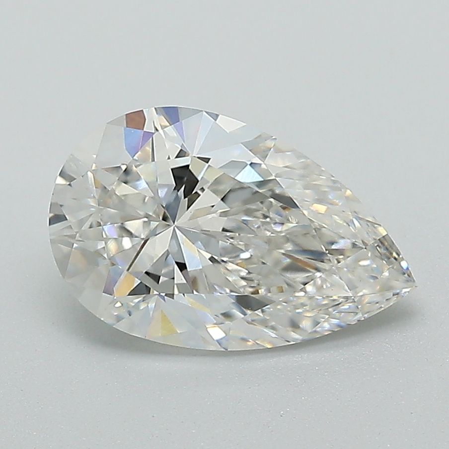 Lab Grown Diamond Lab-grown 2Ct F-VVS2 Pear - IGILG566328500 1