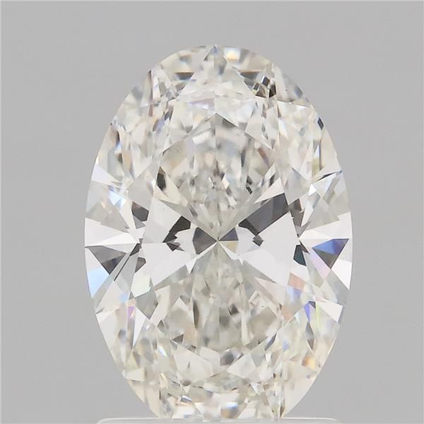 Lab Grown Diamond Lab-grown 1,41Ct F-VS1 Oval - IGILG805644259 1