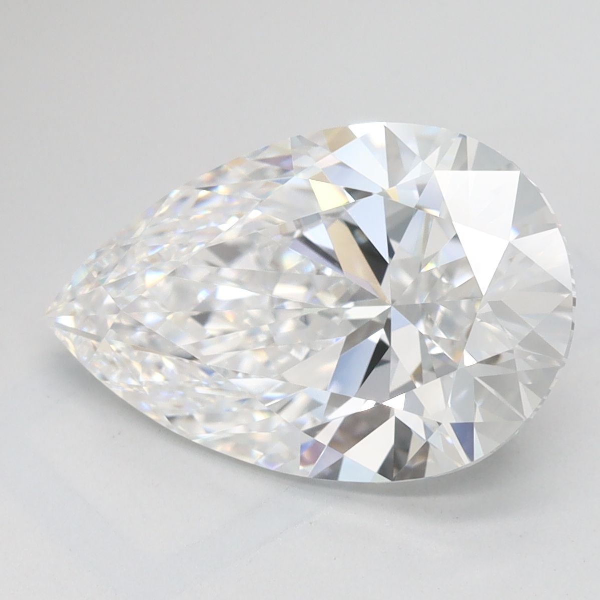 Lab Grown Diamond Lab-grown 3,41Ct D-VVS1 Pear - GIA2537701283