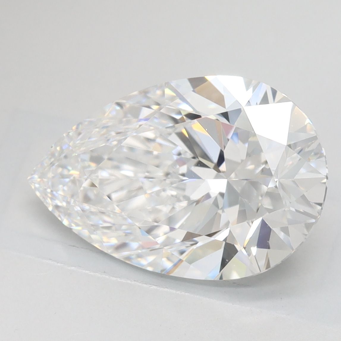 Lab Grown Diamond Lab-grown 3,1Ct D-VVS1 Pear - GIA1535701453 1