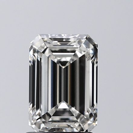 Lab Grown Diamond Lab-grown 1,58Ct G-VVS2 Emerald - IGILG549279395 1
