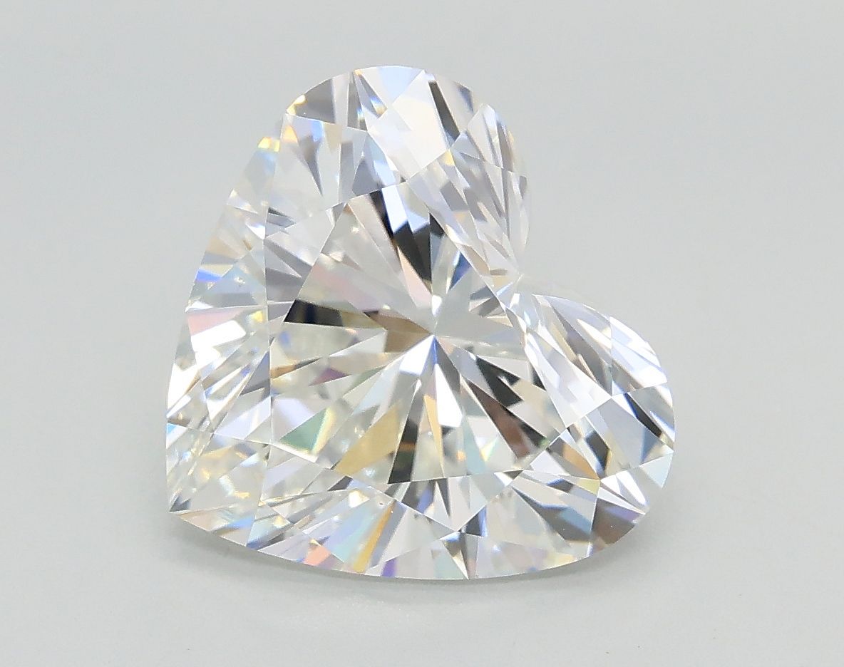 Lab Grown Diamond Lab-grown 3,08Ct F-VS1 Heart - IGILG677569701