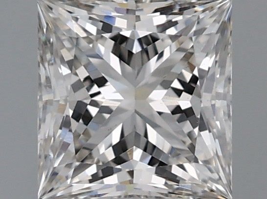 Lab Grown Diamond Lab-grown 0,75Ct H-VS1 Princess - IGILG648468531 1