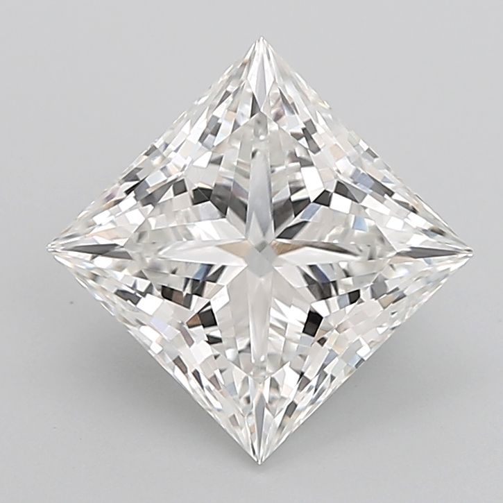 Lab Grown Diamond Lab-grown 4,08Ct F-VVS2 Princess - IGILG719502718 1