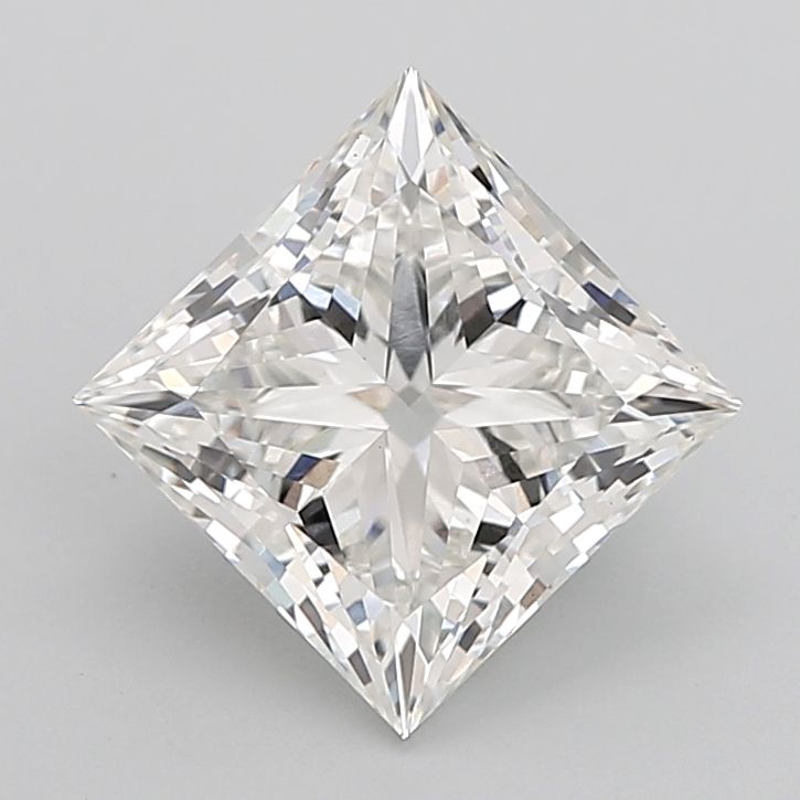 Lab Grown Diamond Lab-grown 4,08Ct G-VVS2 Princess - IGILG719502720 1