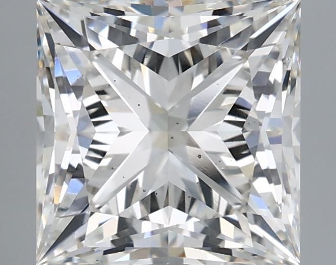 Lab Grown Diamond Lab-grown 3,09Ct G-VS2 Princess - IGILG650479058 1
