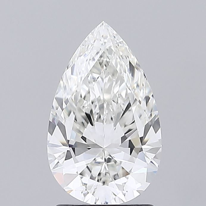 Lab Grown Diamond Lab-grown 1,57Ct G-VVS2 Pear - IGILG765631351