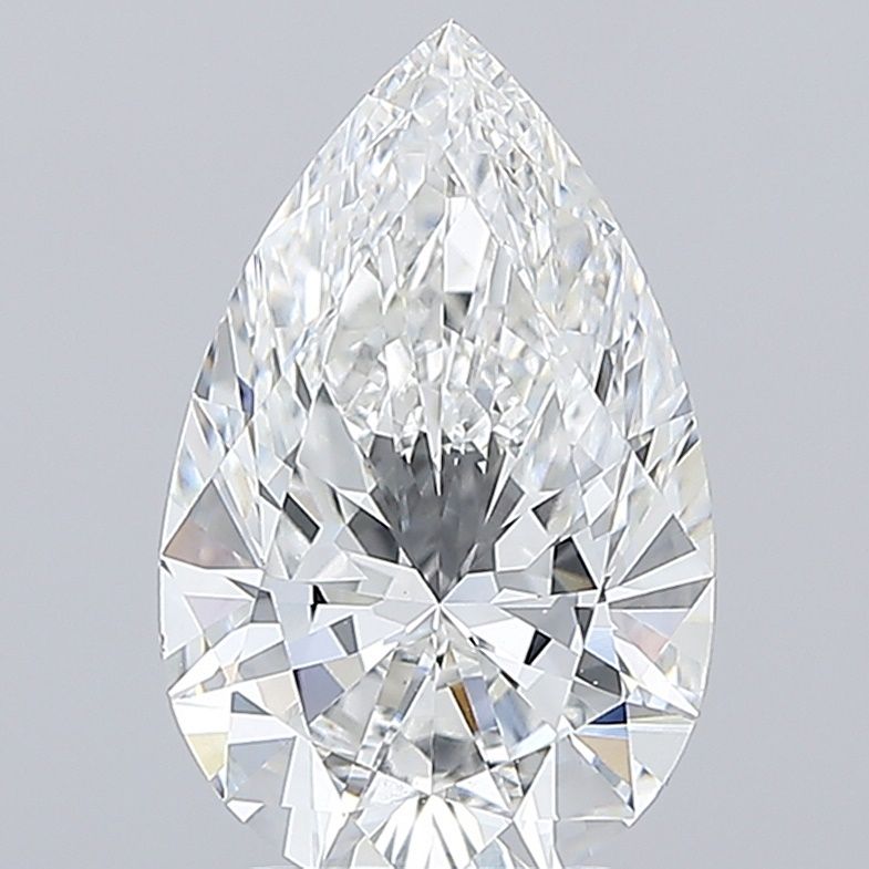 Lab Grown Diamond Lab-grown 4,09Ct E-VVS2 Pear - IGILG800622608