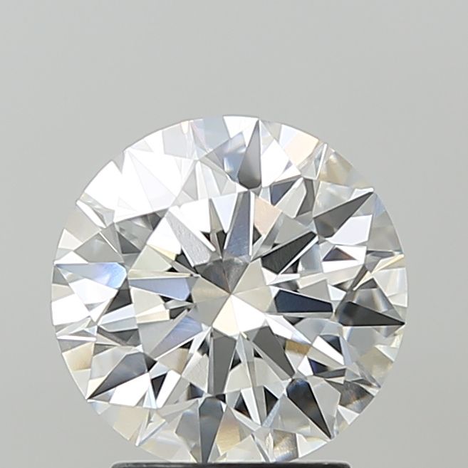 Lab Grown Diamond Lab-grown 2,59Ct F-VVS2 Round - IGILG786684246 1