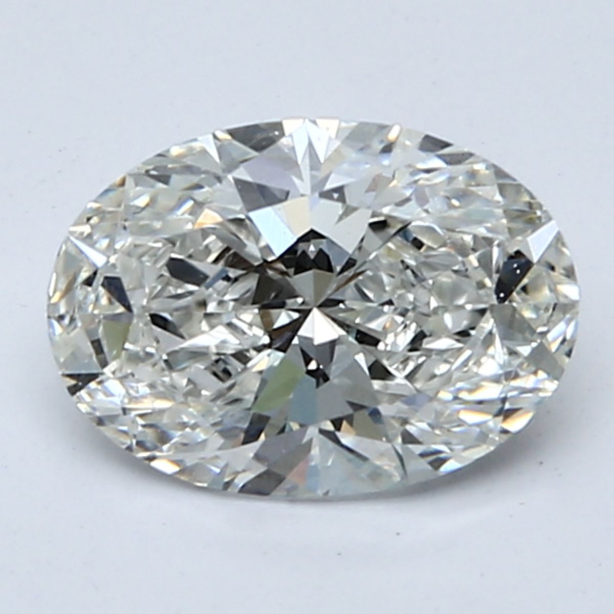Lab Grown Diamond Lab-grown 2,02Ct F-VVS2 Oval - IGILG621427905 1