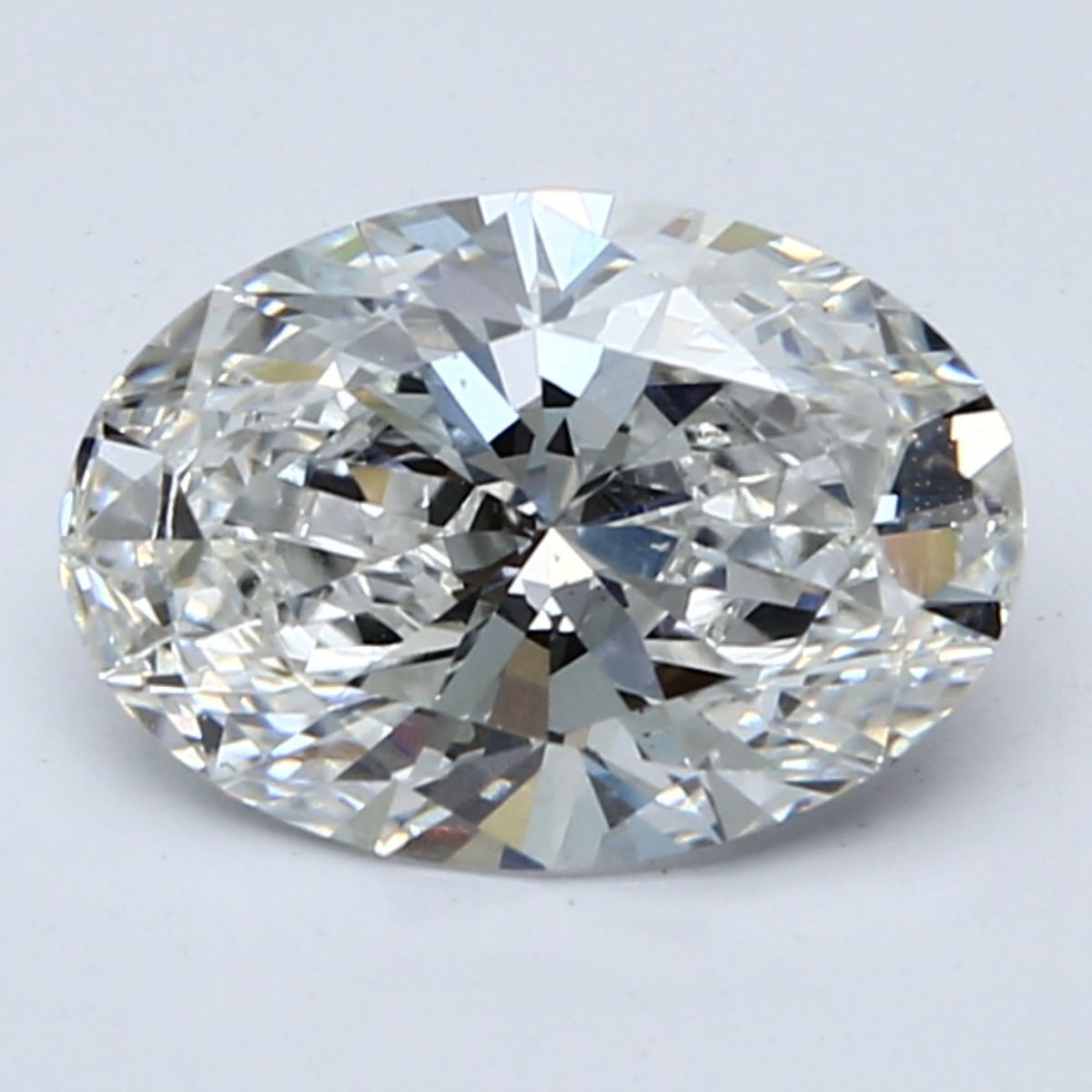 Lab Grown Diamond Lab-grown 2,09Ct E-VS1 Oval - IGILG649493759