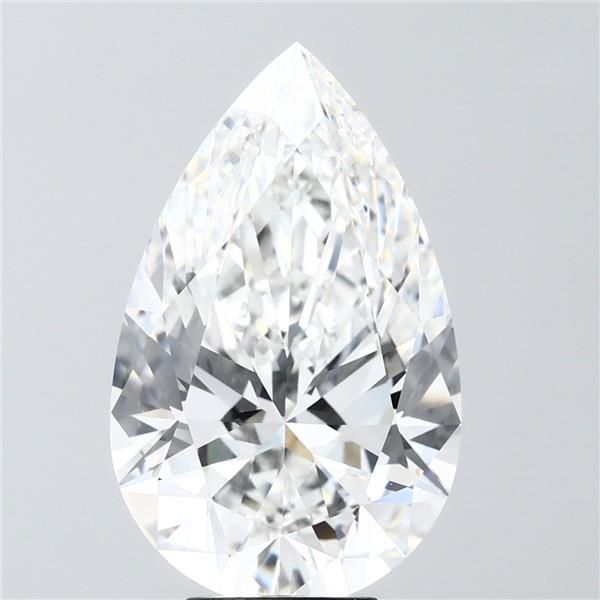 Lab Grown Diamond Lab-grown 7,08Ct F-VVS2 Pear - IGILG772621934 1