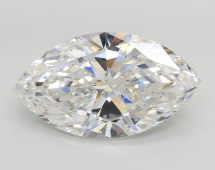Lab Grown Diamond Lab-grown 10,02Ct F-VS1 Marquise - IGILG702570586 1