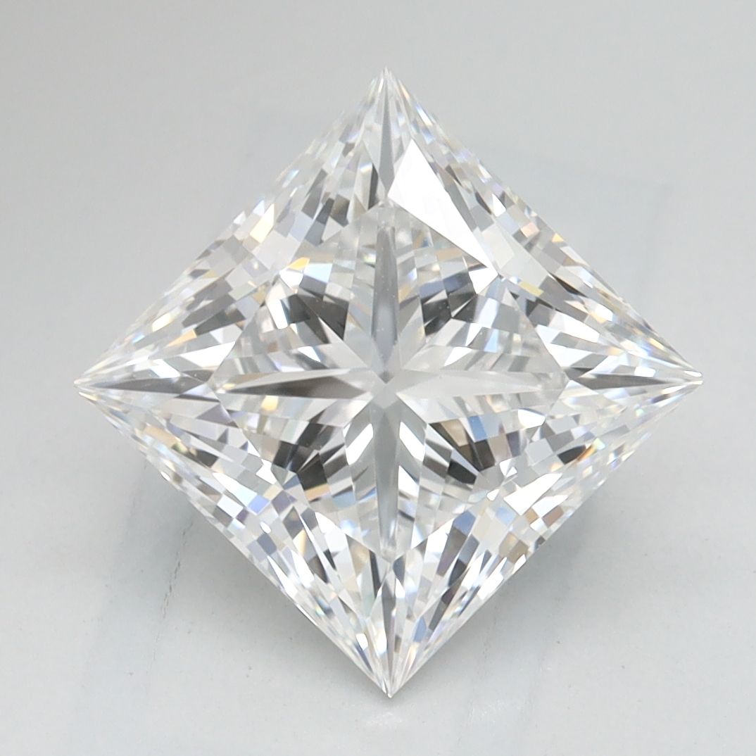 Lab Grown Diamond Lab-grown 2,6Ct D-IF Princess - IGILG747508168 1