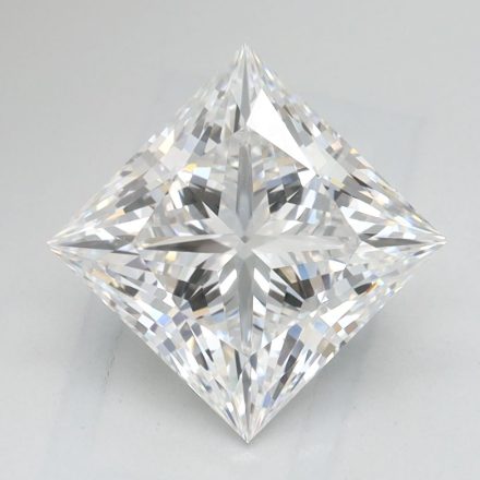 Lab Grown Diamond Lab-grown 2,6Ct D-IF Princess - IGILG747508168 1