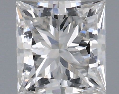Lab Grown Diamond Lab-grown 0,48Ct F-VVS2 Princess - IGILG675561030
