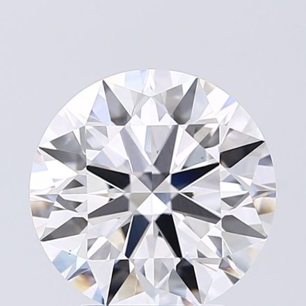 Lab Grown Diamond Lab-grown 2,54Ct D-VS1 Round - GIA6495113605 1