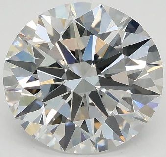 Lab Grown Diamond Lab-grown 2Ct F-VS1 Round - GIA7536715702