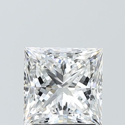 Lab Grown Diamond Lab-grown 2,08Ct E-VS1 Princess - IGILG724593034 1