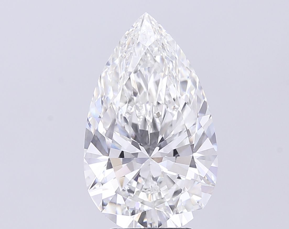 Lab Grown Diamond Lab-grown 5,09Ct G-VVS2 Pear - IGILG752533857