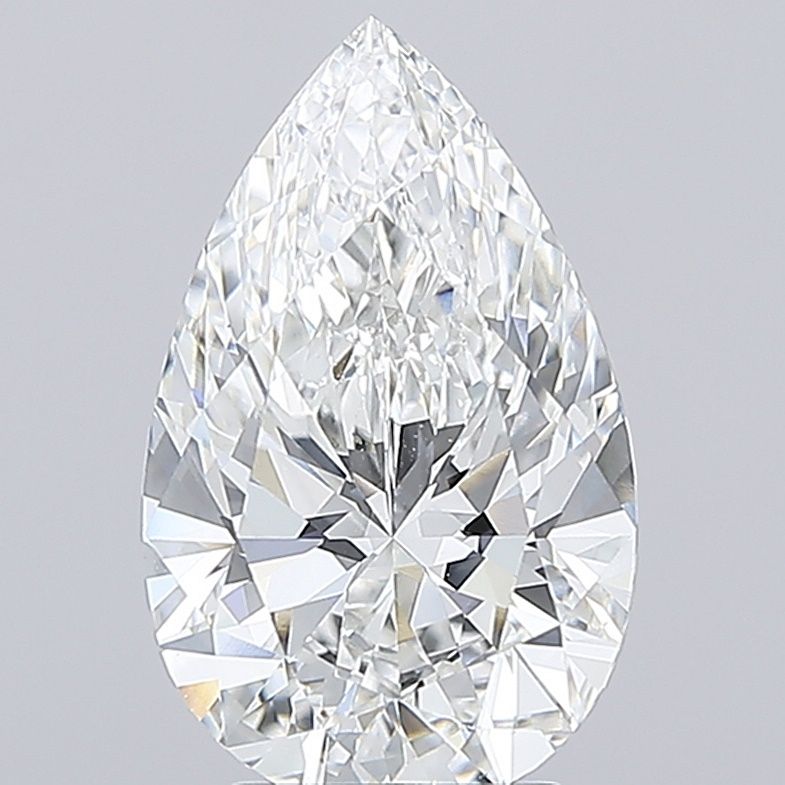 Lab Grown Diamond Lab-grown 4,01Ct F-VVS2 Pear - IGILG799626383