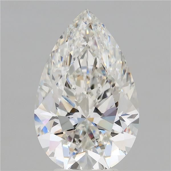 Lab Grown Diamond Lab-grown 5,04Ct F-VVS2 Pear - IGILG786626942
