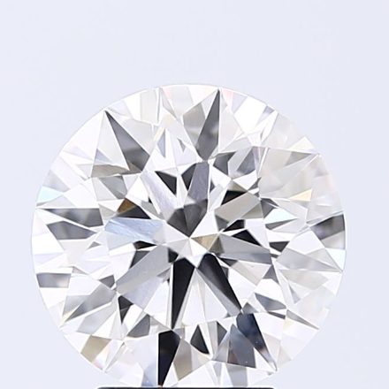 Lab Grown Diamond Lab-grown 3,01Ct E-VVS2 Round - GIA2486787245 1