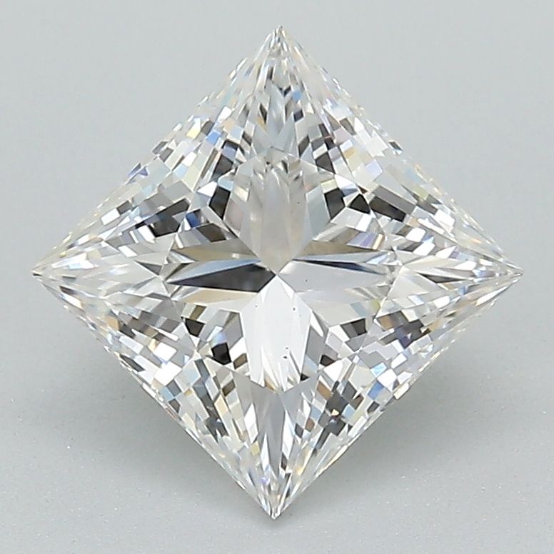 Lab Grown Diamond Lab-grown 2Ct F-VS2 Princess - IGILG602324803 1