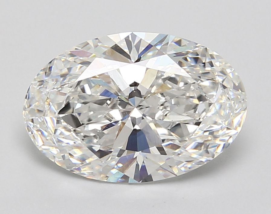 Lab Grown Diamond Lab-grown 4,3Ct F-VS1 Oval - IGILG610351207 1