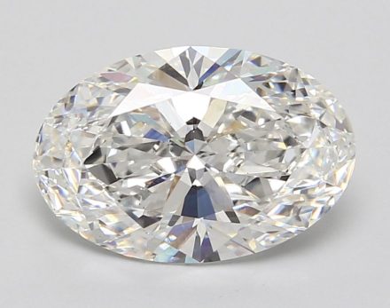 Lab Grown Diamond Lab-grown 4,3Ct F-VS1 Oval - IGILG610351207 1