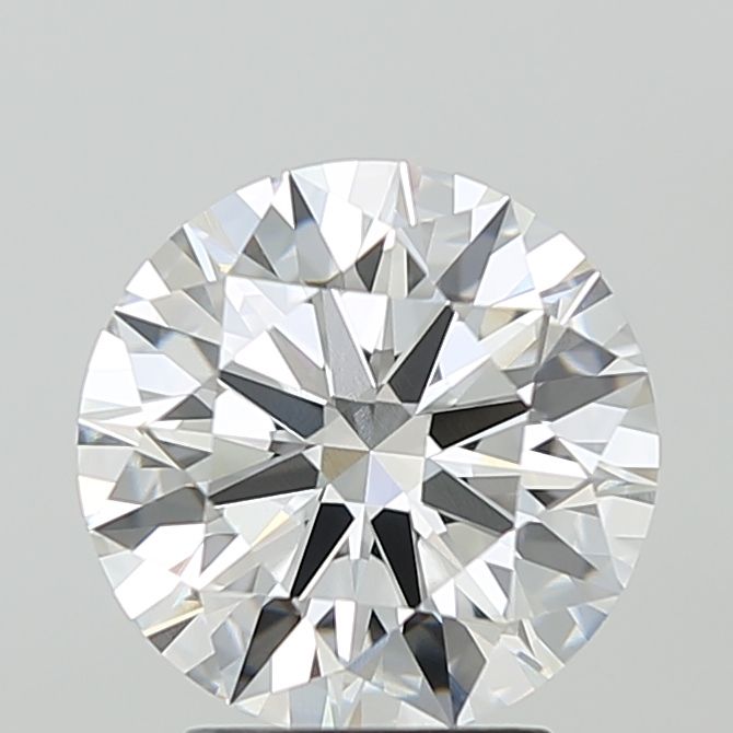 Lab Grown Diamond Lab-grown 3,08Ct F-VVS2 Round - IGILG735561847 1