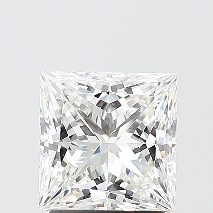 Lab Grown Diamond Lab-grown 2,02Ct F-VVS2 Princess - IGILG720516440 1