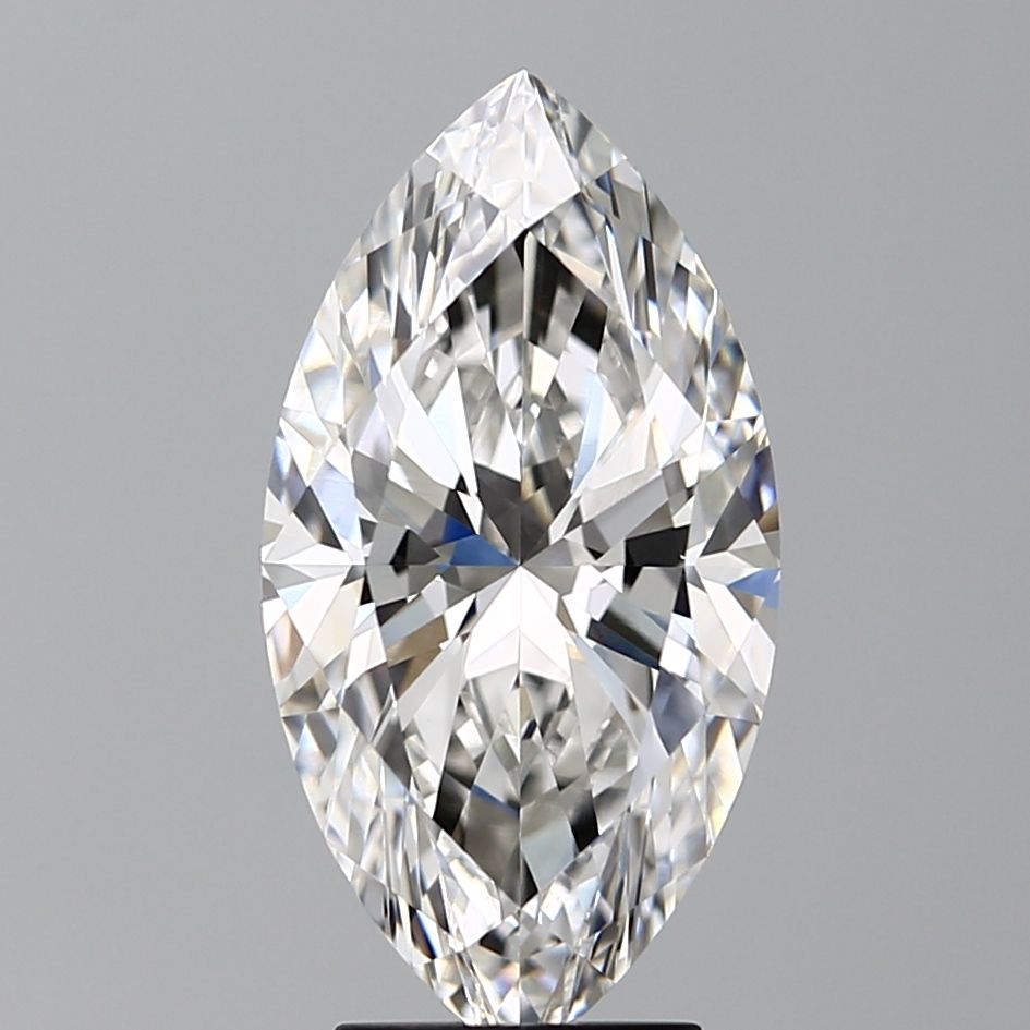 Lab Grown Diamond Lab-grown 4,08Ct F-VVS1 Marquise - IGILG786632378 1
