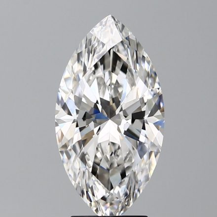 Lab Grown Diamond Lab-grown 4,08Ct F-VVS1 Marquise - IGILG786632378 1