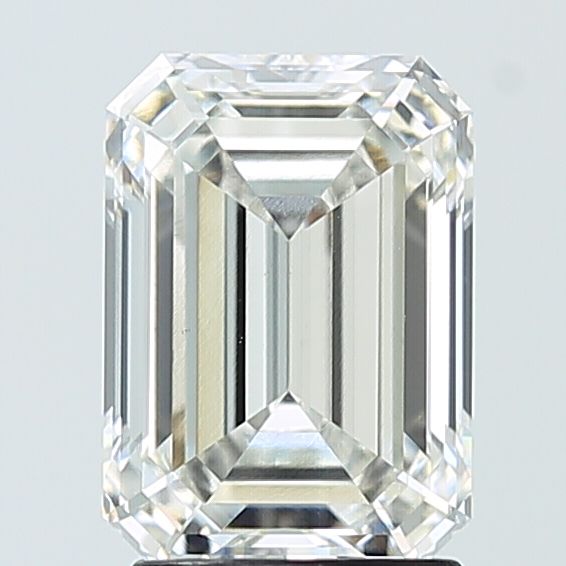 Lab Grown Diamond Lab-grown 2,56Ct F-VS1 Emerald - IGILG798620069 1