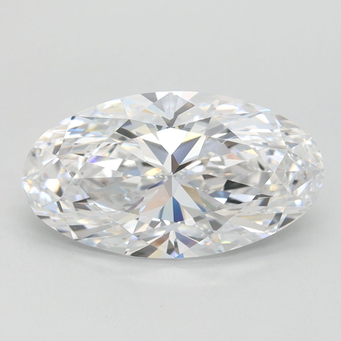 Lab Grown Diamond Lab-grown 2,04Ct D-FL Oval - IGILG780666109 1
