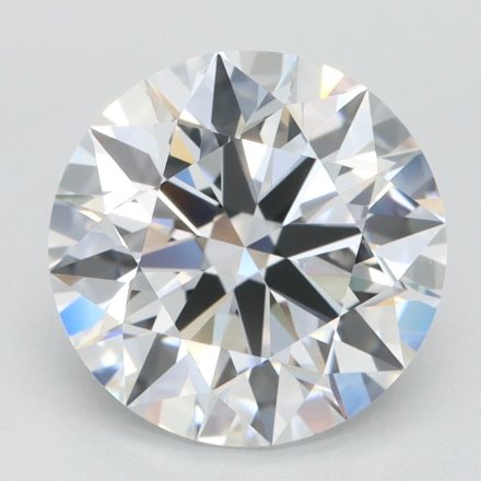 Lab Grown Diamond Lab-grown 3,32Ct D-FL Round - IGILG747508329 1