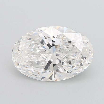 Lab Grown Diamond Lab-grown 10,02Ct E-VS1 Oval - IGILG687506878 1