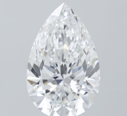 Lab Grown Diamond Lab-grown 10,01Ct F-VVS2 Pear - IGILG756558668 1