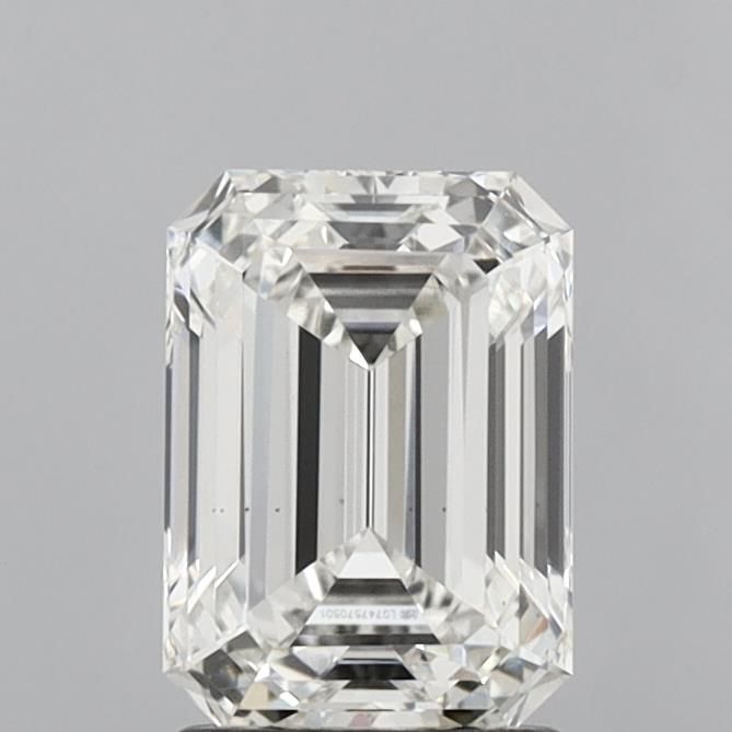 Lab Grown Diamond Lab-grown 1,94Ct G-VS1 Emerald - IGILG747570501