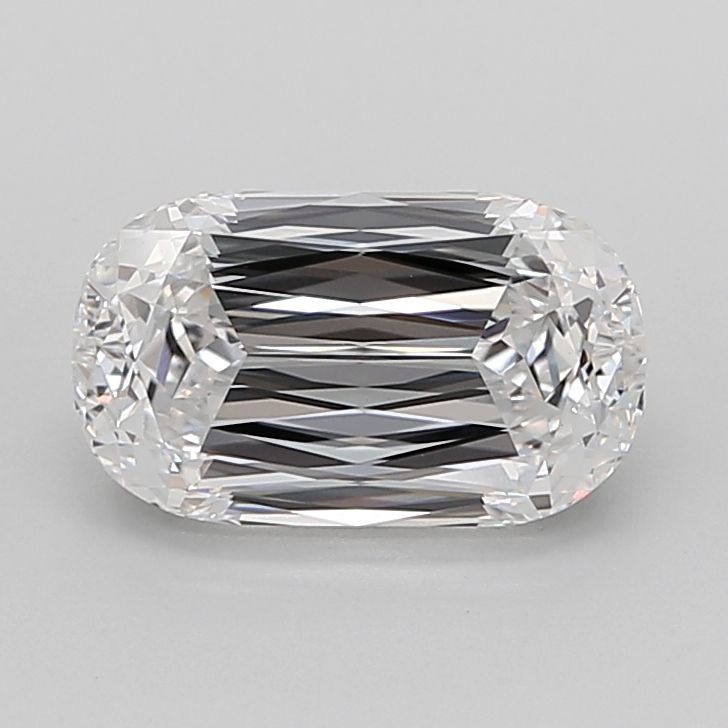Lab Grown Diamond Lab-grown 3,15Ct D-VVS2 Cushion - IGILG763612387 1