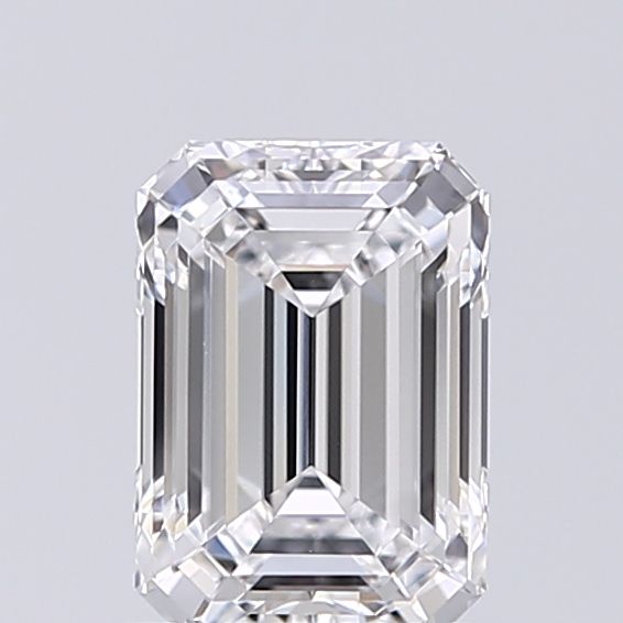 Lab Grown Diamond Lab-grown 1,06Ct D-VVS1 Emerald - IGI629455185