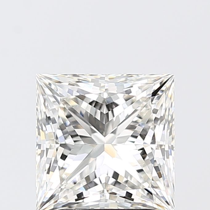 Lab Grown Diamond Lab-grown 3,1Ct G-VVS1 Princess - IGILG737536823 1