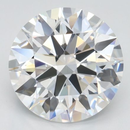 Lab Grown Diamond Lab-grown 4,19Ct E-VVS1 Round - GIA2527353574 1