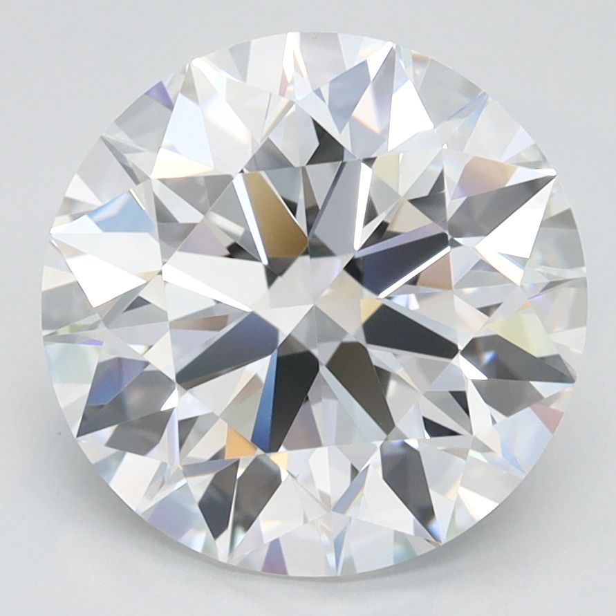 Lab Grown Diamond Lab-grown 3,17Ct D-IF Round - IGILG712512647 1