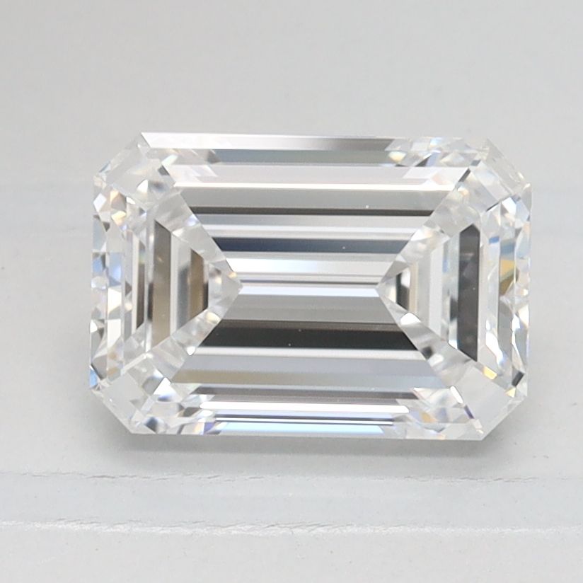 Lab Grown Diamond Lab-grown 1,18Ct D-IF Emerald - IGILG741594900